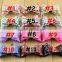 bowknot & heart design Chiffon Lace Flowers accessories for children hair decoration, dress, hats accessories