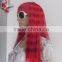 Fascinating Charming Halloween Synthetic Women Cosplay Party Long Straight Wig Full Hair Wigs