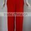 Fashion Korea Style 12gg Flat Knitted Women's 100% Cashmere Pants