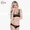 HSZ-28834 Latest Fashion 2017 Sexy Hot Bralette Women C Cup Size Lace Bra Pictures Ladies Underwear Panties Lingerie