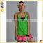 Latest Low Neck Ladies Fashion Singel Jersey Tops