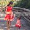 High Quality Mother And Daughter Matching Dresses Mommy Daughter Dress Mother And Daughter Matching Outfits