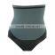 Contrast color high waist women shapewear panties seamless tight control panties