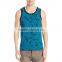 Design Custom Screen Printing 100 Cotton Bulk Wholesale Stringer Tank Top For Men