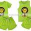 Customize Design Kids Summer Clothes Short Sleeve Children T-shirt With Cartoon Printing