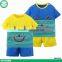 100% Cotton Caters Children Clothes Hot Selling Short Sleeve Baby Clothing for Summer
