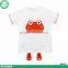 2017 summer fashion kids t shirt boys hottest baby 0-12 months Frog T-shirt
