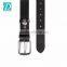 China supplier manufacturer genuine leather belt comfort click belt