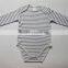 soft bamboo organic cotton knitted newborn baby romper