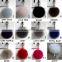 Myfur 2016 Newest Product Attrctive Winter Soft Fur Pompoms/Fox Fur Key Chains