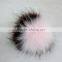 Myfur All Colors Real Raccoon Fur Ball Accessory Raccoon Fur Pom Poms