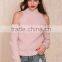 Turtleneck off shoulder knitted sweater women Autumn fashion tricot pullover jumpers Winter sexy oversized sweater