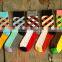 mans colorful new design fashion leisure socks