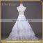 lovely lace fabric puffy petticoat flower girl dress for wedding