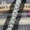Sewing Accessories Black White Pearl Trim Bridal Sash Bridal Belt Beaded Jewelry Trim Lace Appliques