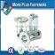 Made in Taiwan Chromed Stainless Steel Thread Zinc Grip Range Jack Nut