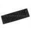 106 key flexible silicone keyboard with full sealed touchpad