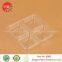 clear blister disposable plastic 4 divided food tray