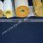 customized heat retaining use fiberglass wool pipe coated alu.foil with white paper outer
