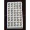 Alkaline button cell battery