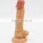 8.27" 210mm PVC TPR Rubber Penis Sex toy Online Shop 320g