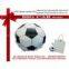 Soccer Shaped Foldable Brand Shopping Bags