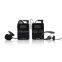 Digital wireless high quality audio tour guide package(2 pc transmitter+10 pc receivers+Chargers+Acessories)