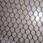 warp knit polyester Mesh Fluorescent Fabric 45gsm
