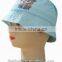 Cheap embroidered cotton custom subtank mini bell cap
