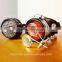 New Vintage Silver Steampunk Goggles Glasses Welding Cyber Punk goggles