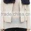 YR405 New Fashion Women Scarf/Knitting Fur Scarves Customized Size
