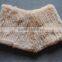 YR058 Rex Rabbit Fur Snood Scarf Australian Style Soft Feel Top Quality Fur Accessory