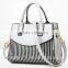 Hot design fashion PU leather tote hand Bag HB75