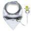absorbent 100%cotton baby drool bandana bibs with snap