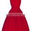 Hotsell women party dress with zip japanese prom dress