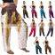 Peacock Boho Genie Hippie Aladdin Beach Baggy Gypsy Yoga Harem Pants Trousers
