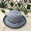 Pearl Bowknot Straw Hat Large Eaves Sunscreen Beach Hat
