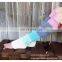 Multicolor Stitching Buttons Wool High Socks In Stock