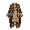 New Lengthened Thickening Winter And Winter Travel Cape Cloak
