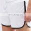 running short with two short pockets,simple design short,unisex yogga wear and sports wear shorts
