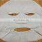 new Non-woven compression paper film DIY wholesale korean facial masks for compressed shape