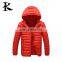 OEM customize windproof padding coat cheap down jacket for winters