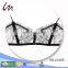 Curvaceous Stylish Eyelash Ladies Underwear Bra New Design