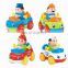 Mini Cartoon Fruit Friction Car Toys For Kids Mini Plastic Car