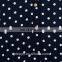 Long sleeve white dot printing online shopping india lady dress shirt