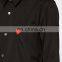 Latest arrival Casual Cotton Blouse Black Women shirts With Long Sleeves
