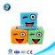 Emoji Stuffed Toy Professional Customized keychain Plush Toy Face Emoji Pillow Cheap Emotion Toys