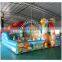 Inflatable Frozen bounce house with Slide