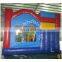 2016 Aier new spideman design promotion inflatable castle bouncer with slide
