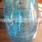 Clear transparent inflatable water tube